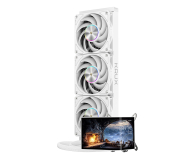 KRUX HydroArc 360 White 3x120mm - 1526265 - zdjęcie 2